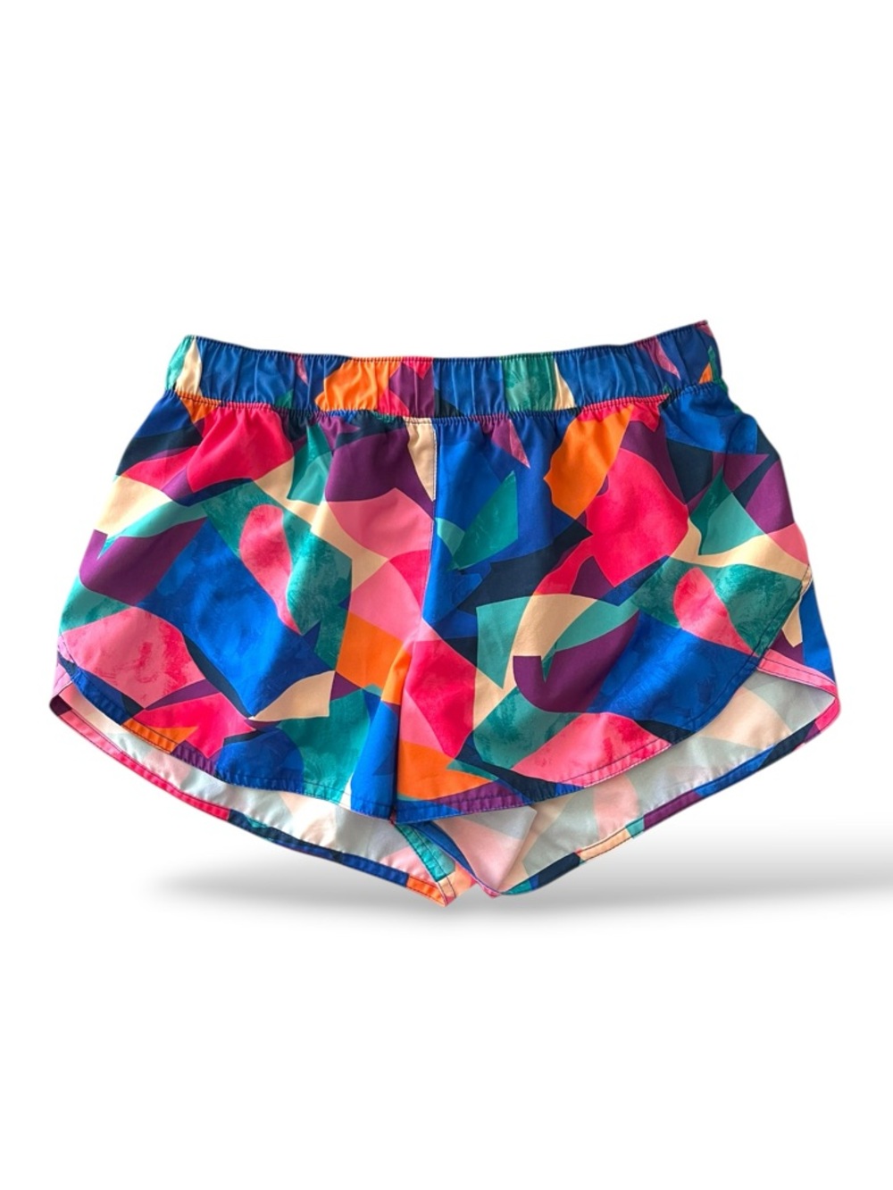 Old Navy Active STRETCHTECH Multicolor Abstract Print Running Shorts, XS
